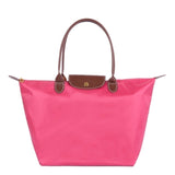 Sac à main fourre-tout en nylon imperméable - Sac à aisselles tendance pour femme Oxford Beach Shopping