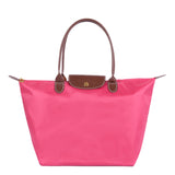 Sac à main fourre-tout en nylon imperméable - Sac à aisselles tendance pour femme Oxford Beach Shopping