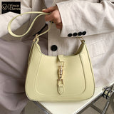 Designer onderarm handtas - PU lederen portemonnee schoudertas Satchel voor dames