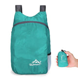 15L lichtgewicht opvouwbare rugzak unisex - ultralichte outdoor reisdagrugzak sport