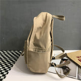 20L lichtgewicht opvouwbare rugzak unisex - canvas school ultralichte reistas