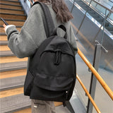 20L lichtgewicht opvouwbare rugzak unisex - canvas school ultralichte reistas