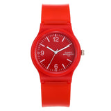 Candy Jelly horloge voor dames - waterdicht siliconen quartz studentenhorloge