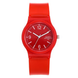 Candy Jelly Uhr für Damen – wasserdichte Silikon-Quarz-Studenten-Armbanduhr