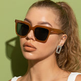 Vintage Zonnebrillen voor Dames - Retro Bril Eyewear UV400 Driving Shades