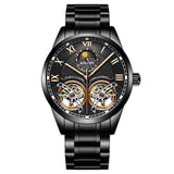 Luxury Watch for Men - Double Flywheel Mechanical Clock
