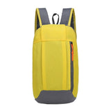 10L Leichter Faltbarer Rucksack Unisex - Wasserdichte Ultraleichte Outdoor-Tasche Reise-Wanderrucksack