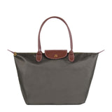 Sac à main fourre-tout en nylon imperméable - Sac à aisselles tendance pour femme Oxford Beach Shopping