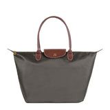 Sac à main fourre-tout en nylon imperméable - Sac à aisselles tendance pour femme Oxford Beach Shopping