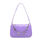 Dames luxe designer handtas - retro dames schoudertas baguette tas nylon portemonnee