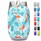 10L Lightweight Foldable Backpack Unisex - Waterproof Ultralight Outdoor Bag Travel Hiking Pack