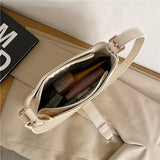 Designer onderarm handtas - PU lederen portemonnee schoudertas Satchel voor dames