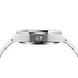 Mechanische Edelstahl-Luxusuhr Mode für Herren - Business-Armbanduhr