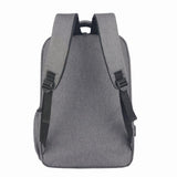Zakelijke rugzak voor heren - USB-oplaadontwerp Nylon reistas voor laptops