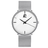 Minimalistisch horloge voor heren - Mode ultradun, eenvoudig zakelijk kwartshorloge