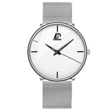 Minimalistisch horloge voor heren - Mode ultradun, eenvoudig zakelijk kwartshorloge