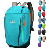 10L Lightweight Foldable Backpack Unisex - Waterproof Ultralight Outdoor Bag Travel Hiking Pack