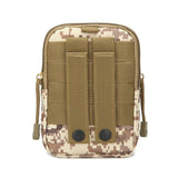 Militair tactisch heuptasje voor heren - Riemzakje Kleine zak Running Travel Camping Bag Sneeuw