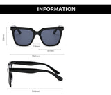 Vintage Zonnebrillen voor Dames - Retro Bril Eyewear UV400 Driving Shades