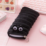 Creative Caterpillar Zipper Etui - Schooltas Pennenhouder Case Pouch voor Kinderen Studenten