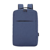Anti-diefstal laptoprugzak voor heren - USB-oplaadpoort Waterdichte Oxford-schooltas