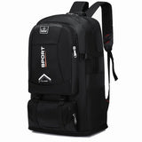 60L Outdoor Sports Backpack - Waterproof Climbing Travel Rucksack Camping Hiking Bag