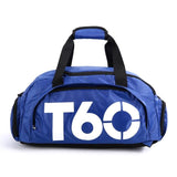 Wasserdichte Sporttasche für Männer und Frauen - Fitness Sport Unisex Outdoor Ultralight Yoga Rucksack
