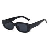 Trendy vierkante zonnebril voor dames - Retro reisbrillen Fashion Shades Anti-UV-brillen