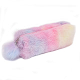 Creative Rainbow Gradient Color Pencil Case - School Pen Holder Case Pouch for Girls Students
