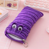 Creative Caterpillar Zipper Etui - Schooltas Pennenhouder Case Pouch voor Kinderen Studenten