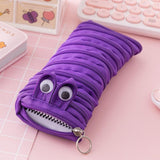 Creative Caterpillar Zipper Etui - Schooltas Pennenhouder Case Pouch voor Kinderen Studenten