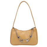 Women's Luxury Designer Handbag - Retro Ladies Shoulder Baguette Bag Nylon Purse