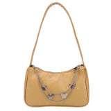 Dames luxe designer handtas - retro dames schoudertas baguette tas nylon portemonnee