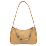 Dames luxe designer handtas - retro dames schoudertas baguette tas nylon portemonnee