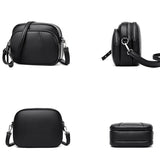 Eenvoudige Designer Crossbody Tas voor Dames - Schoudertas PU Lederen Dames Messenger Handtas