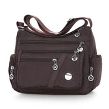 Crossbody schoudertas voor dames - Messenger reishandtas waterdicht nylon