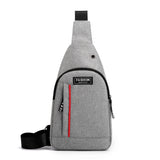 Crossbody-borsttas voor heren - Schouderriem Borsttas Messenger Travel Purse