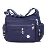 Crossbody schoudertas voor dames - Messenger reishandtas waterdicht nylon