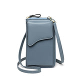 Dames Kleine Crossbody Schoudertas / Portemonnee - Mini Zadeltas Portemonnee Dames Clutch Portemonnee