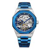 Mechanische Edelstahl-Luxusuhr Mode für Herren - Business-Armbanduhr