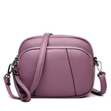 Eenvoudige Designer Crossbody Tas voor Dames - Schoudertas PU Lederen Dames Messenger Handtas
