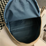 20L lichtgewicht opvouwbare rugzak unisex - canvas school ultralichte reistas