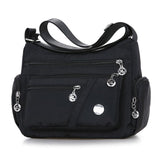 Crossbody schoudertas voor dames - Messenger reishandtas waterdicht nylon