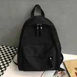 20L lichtgewicht opvouwbare rugzak unisex - canvas school ultralichte reistas