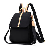 Sac à Dos Oxford Imperméable pour Femme - Sac à Dos à Bandoulière en Tissu pour Filles