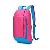 10L Leichter Faltbarer Rucksack Unisex - Wasserdichte Ultraleichte Outdoor-Tasche Reise-Wanderrucksack