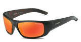 Lunettes de soleil de sport polarisées pour hommes - Lunettes de soleil rétro Driving Shades