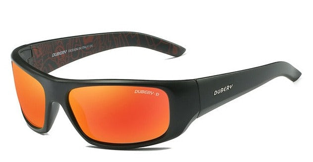 Polarized Sport Sunglasses for Men - Retro Driving Shades Sun Glasses –