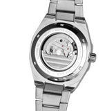 Mechanische Edelstahl-Luxusuhr Mode für Herren - Business-Armbanduhr