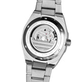 Mechanische Edelstahl-Luxusuhr Mode für Herren - Business-Armbanduhr